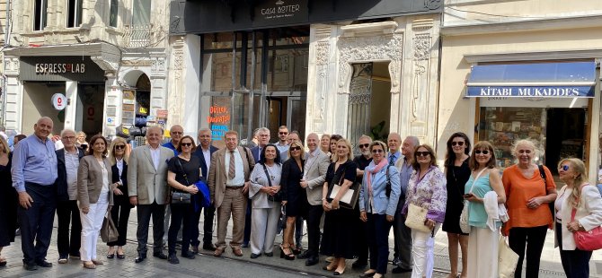 Skål İstanbul Kültür Miraslarını Keşfetmeye Devam Ediyor