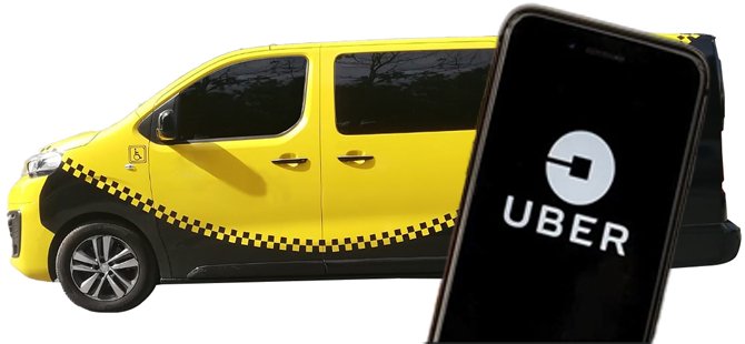 Uber İstanbul'da Geniş Taksi hizmetini başlatıyor