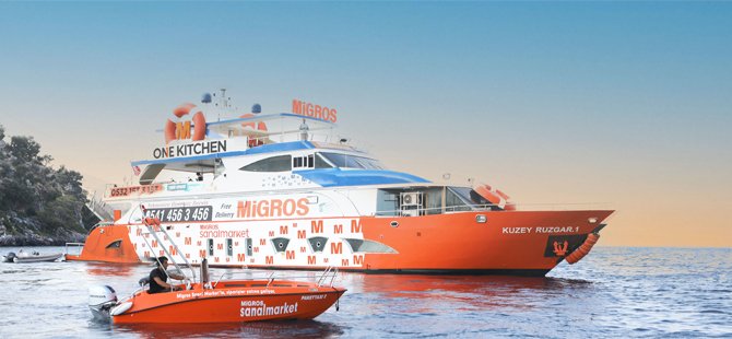 Migros Deniz Market Yeni Hizmetleriyle Yeniden Denize Açıldı