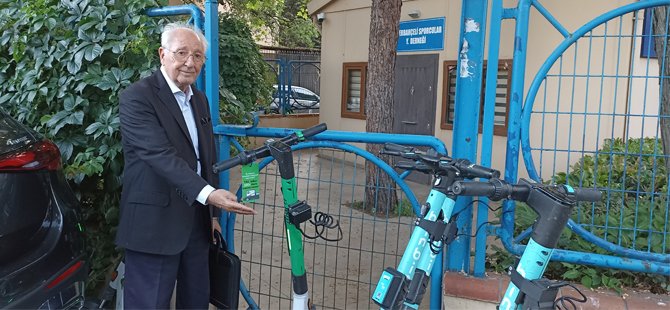 Elektrikli Scooterlar Kadıköy’de sorun yaratıyor