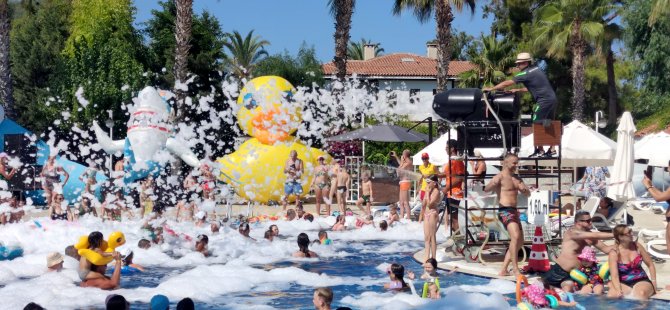 Kemer'de otel dolulukları  %40 ile 70 arasında