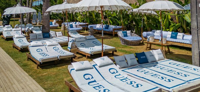 GUESS, Türkiye, İtalya ve İspanya’da yeni Beach Club iş birliklerine imza attı!