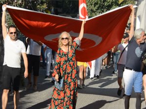 Dikili’nin bin 200 nüfuslu Bademli Köyü’nde festival coşkusu