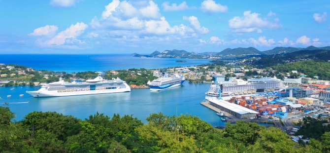 Global Ports Holding, Saint Lucia Kruvaziyer Limanını Bünyesine Kattı