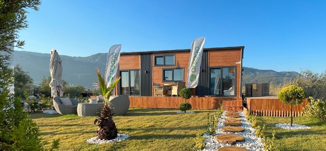 Yeni bir yaşam trendinin kapıları Tiny house'lar ile aralanıyor