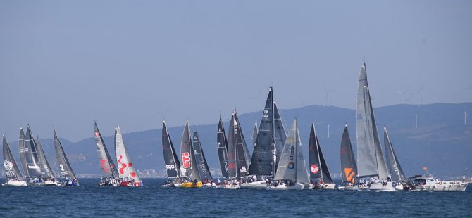 TAYK-Eker Olympos Regatta sona erdi