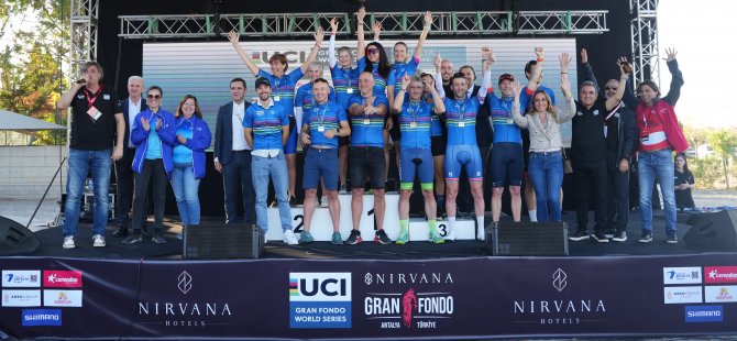 Bisiklet Tutkunları UCI Gran Fondo’da Zamana Karşı Yarıştı