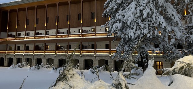 Swissôtel Uludağ Bursa, sömestr tatilini doğanın kalbinde geçirmeye davet ediyor! 