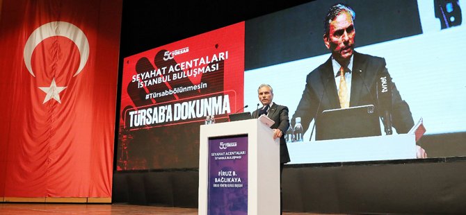 Acentalar “TÜRSAB Bölünemez” mesajı verdi 