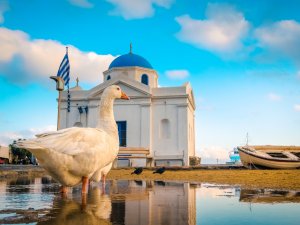 Kapı vizesi Yunan adalarına ilgiyi artırdı