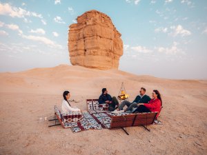 Suudi Arabistan  Türk Turizmcileri Bekliyor