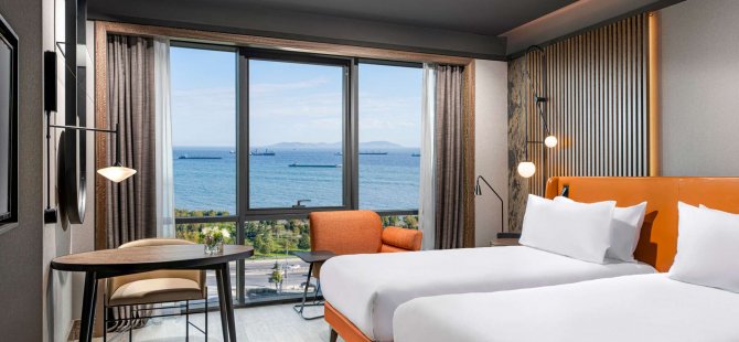 Movenpick Hotel istanbul Marmara Sea Açıldı