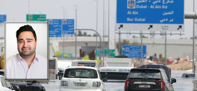 Dubai'deki sel kaosundan uyarı geldi