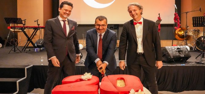 Dubai Türk İş Konseyi Unutulmaz Gala Etkinliğiyle 20. Yılını Kutladı