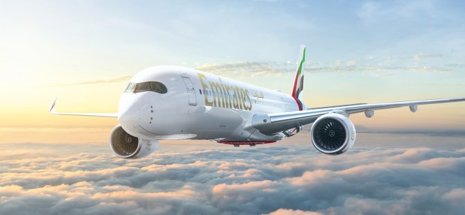 Emirates, A350 ile uçuş gerçekleştireceği ilk 9 noktayı duyurdu