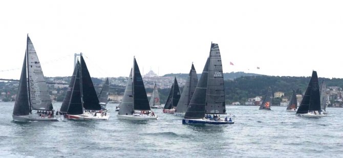 Boğaz’da 19 Mayıs coşkusu: İDO Sailing Cup’ta yelkenliler yarıştı