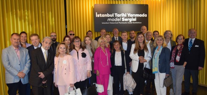 Skål International İstanbul üyeleri Müzeler Haftası’nı kutladı  