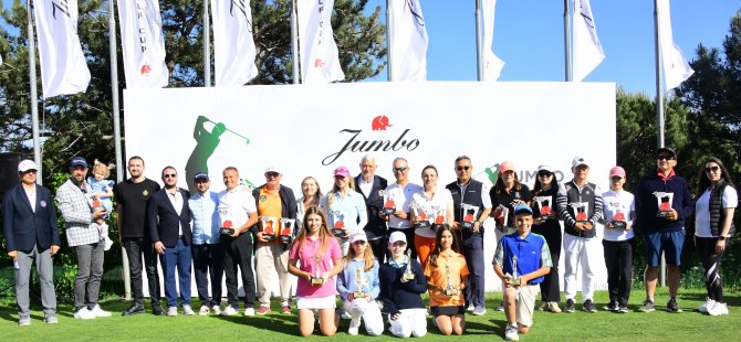 Golf tutkunları Jumbo Golf Cup’24’te buluştu 