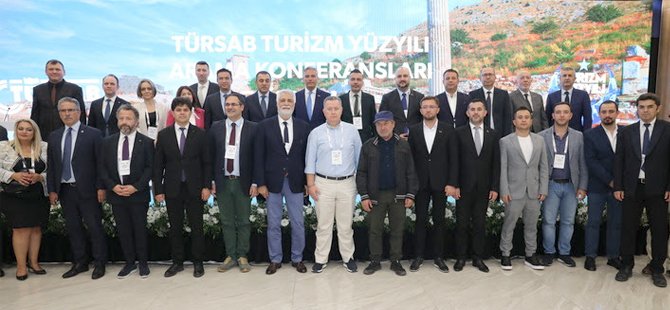 TÜRSAB’ın Turizm Yüzyılı Yolculuğu Burdur’dan Başladı