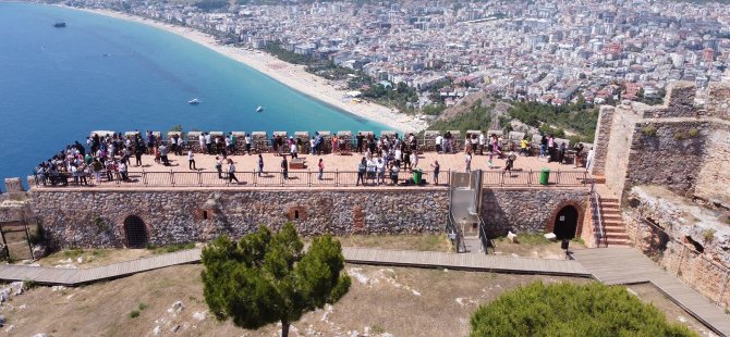 ÖZBEK INFLUENCERLAR ALANYA’YI TANITIYOR