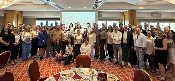 TOUCH DMC ve Touch Cruises İzmir'de Acentalarla Bir Araya Geldi