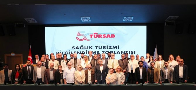 Sağlık Turizmi  Acentaları Türsab'ta Bir araya geldi