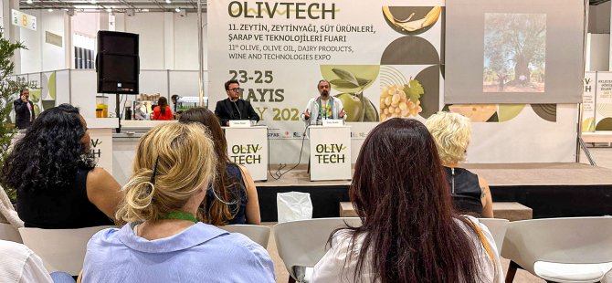 OLIVTECH Fuarı söyleşileriyle bilgilendirdi