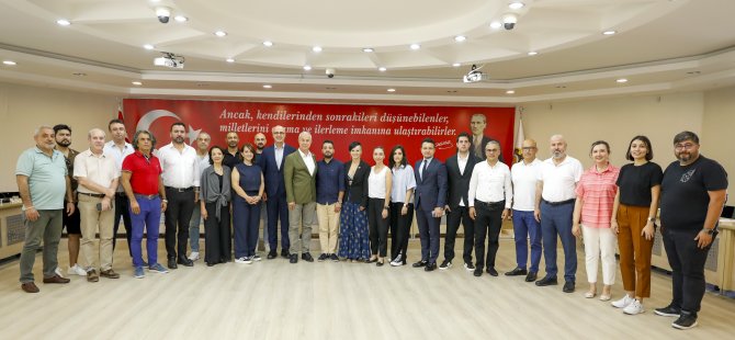 ALTAV yeni yönetimi, ilk toplantısını gerçekleştirdi