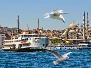 İstanbul İlk 5 Ayda Turizmde Tüm Yılların Rekorunu Kırdı