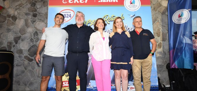 12. Olympos Regatta, yeni ufuklara yelken açıyor