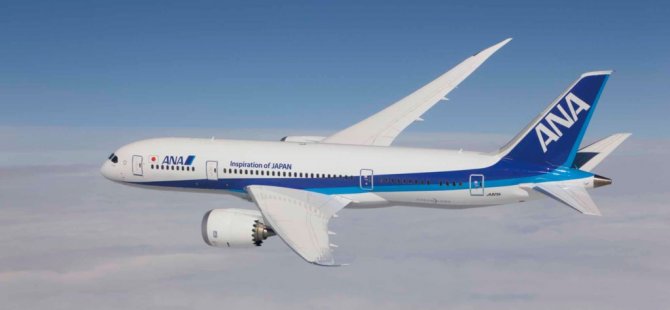 ANA'nın Yeni Uçuş Rotası: Tokyo'dan İstanbul'a, Milano'ya ve Stokholm'e