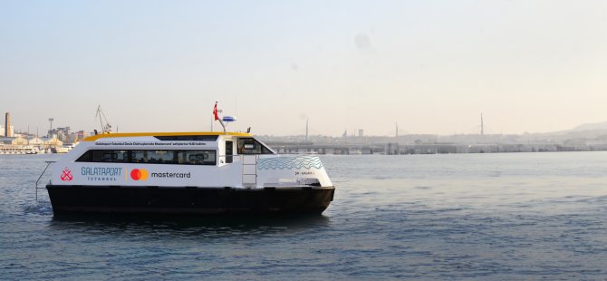 Galataport İstanbul Deniz Dolmuş’un Çengelköy Hattı Kullanıma Açıldı