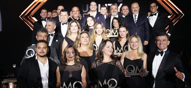 14. QM AWARDS GALA GECESİ GERÇEKLEŞTİ