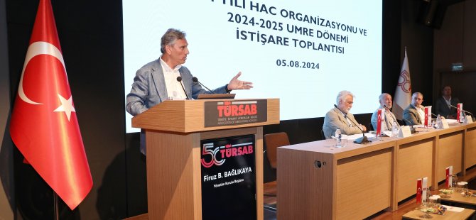 HAC UMRE ACENTALARI TÜRSAB’DA TOPLANDI