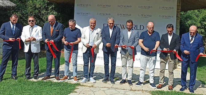 Elite World Village İstanbul Polonezköy açıldı