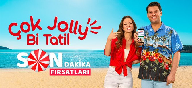 Yaz Bitmedi, Jolly’nin Son Dakika Fırsatlarını Kaçırmayın!