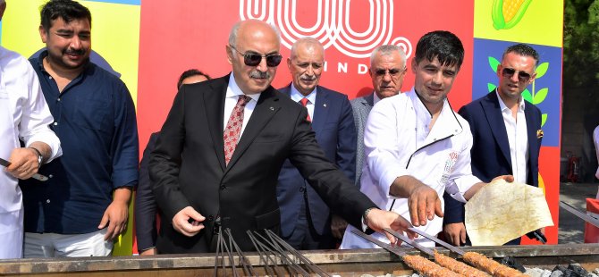 ADANA 8. ULUSLARARASI LEZZET FESTİVALİNE HAZIR