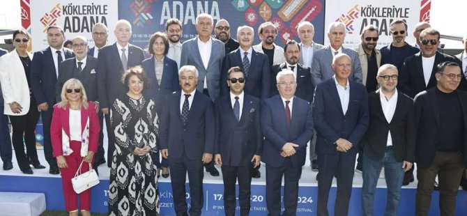 Adana Lezzet Festivalin Ön Tanıtımı İstanbul’da Gerçekleşti