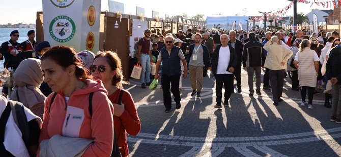 FestOlive Edremit Zeytinyağı Tadım Festivali Gerçekleşti