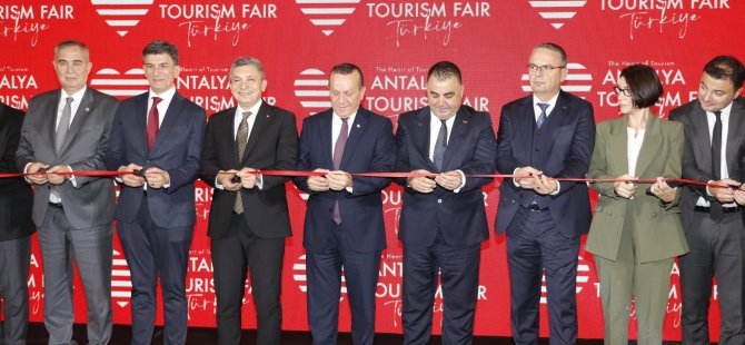 ANTALYA TURİZM FUARI BUGÜN KAPILARINI AÇTI