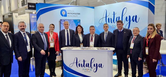 Alanya, WTM London Fuarı'nda Dünyaya Tanıtılıyor