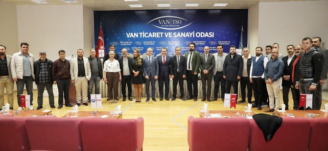 Uluslararası Sağlık Turizmi Van’da Masaya Yatırıldı