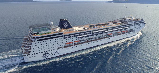 Msc Sinfonia İle Konforlu Kruvaziyer Seyahati Türkiye’de!