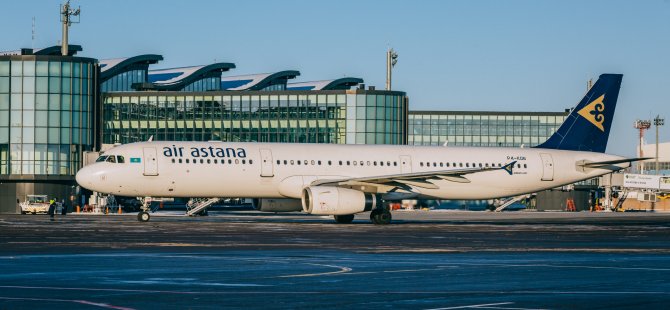 Air Astana 2025'te Almatı'dan Frankfurt'a yeni bir sefer başlatıyor