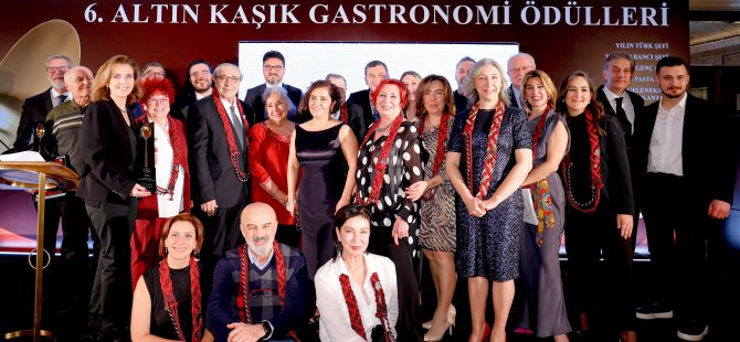 6. Altın Kaşık Gastronomi Ödülleri Sahipleri İle Buluştu