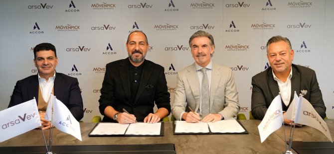 arsaVev, Çiftlikköy Projesi için Mövenpick ile Anlaştı 