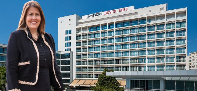 Swissôtel Büyük Efes, İzmir’de Üst Düzey Atama