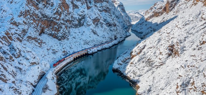 Turistik Doğu Ekspresi ile Bu Kış Unutulmaz Bir Yolculuğa Çıkın 