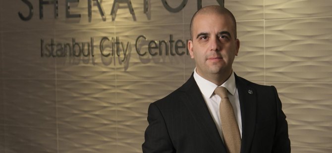 Onur Hakyemez Sheraton Istanbul City Center’de