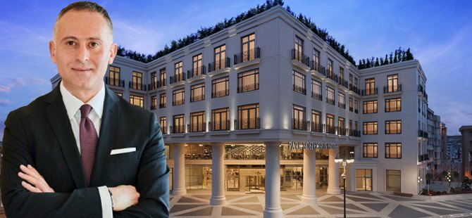 CVK Park Bosphorus Hotel İstanbul’a yeni GM atandı